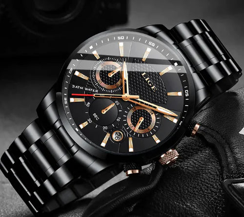 Elite Quartz Sports Watch for Men
