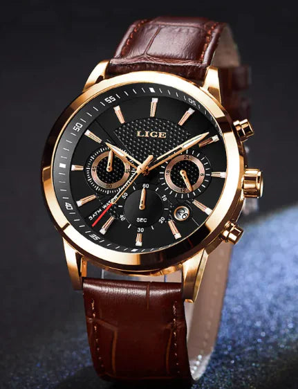 Elite Quartz Sports Watch for Men